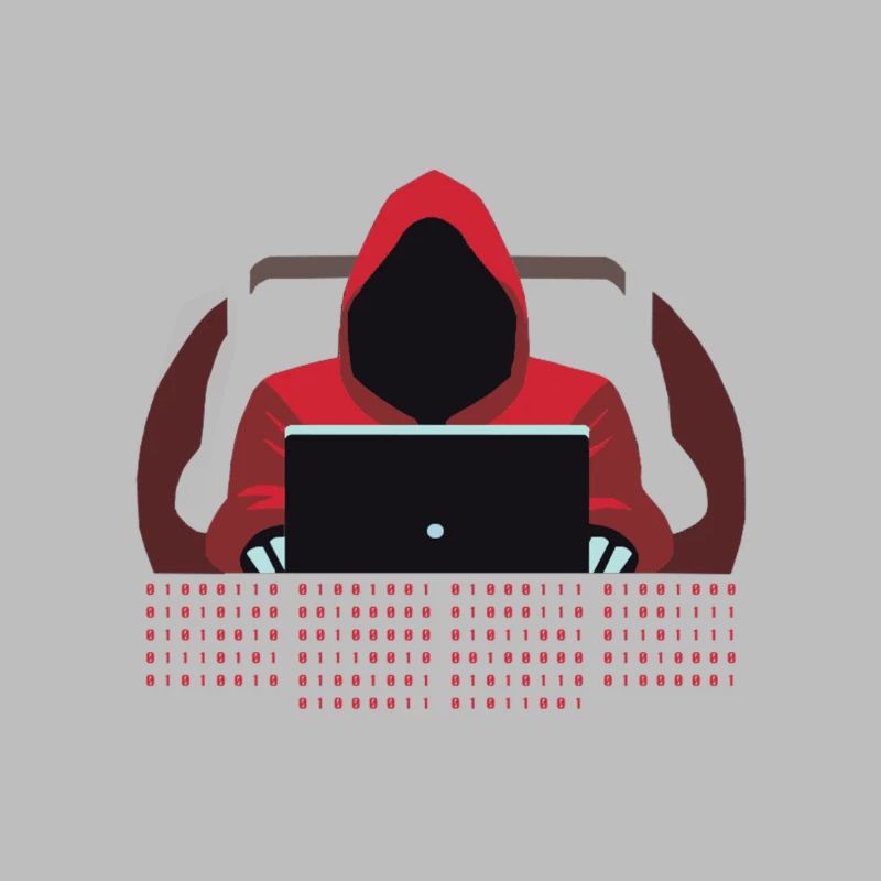 Hacker Binär Code