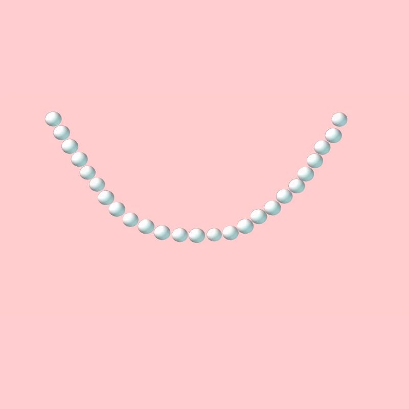 collier de perles