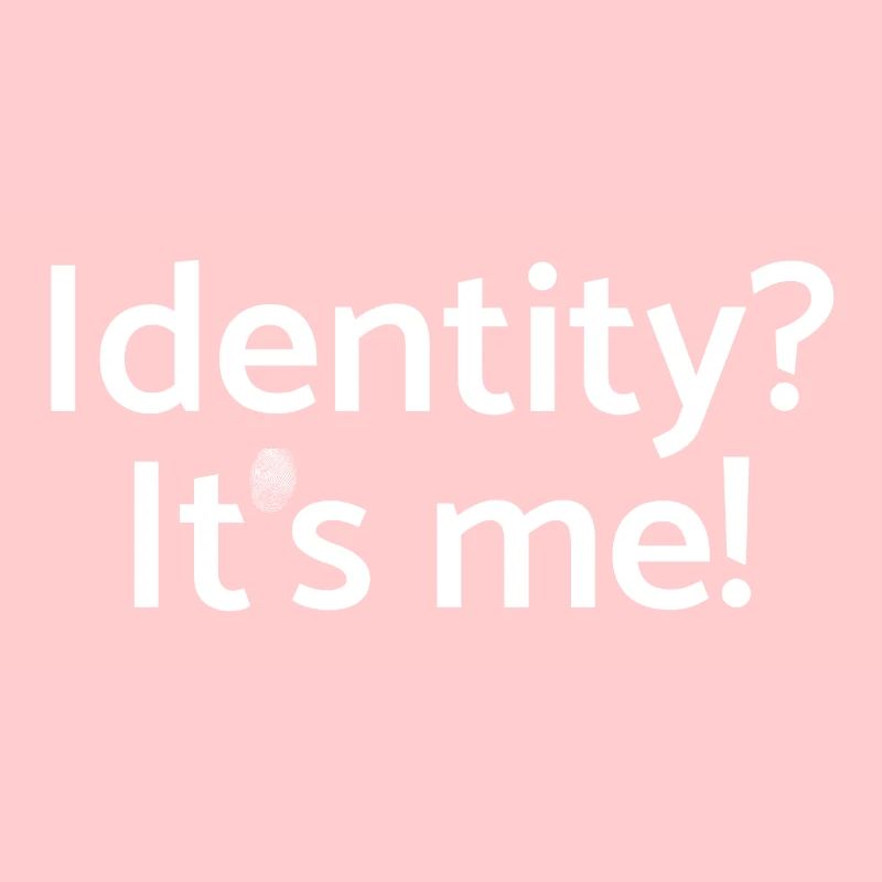 Identity? It's me! eindeutig durch Fingerabdruck