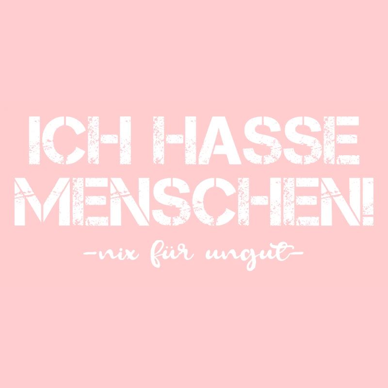 Ich hasse Menschen