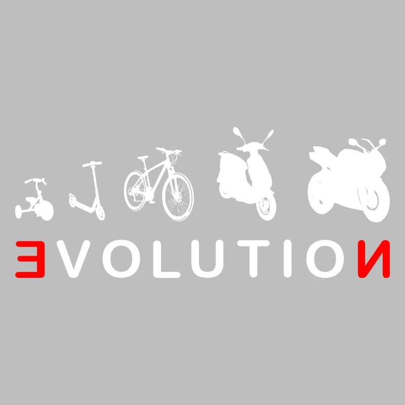 Evolution Biker 4- Entwicklung eines Biker