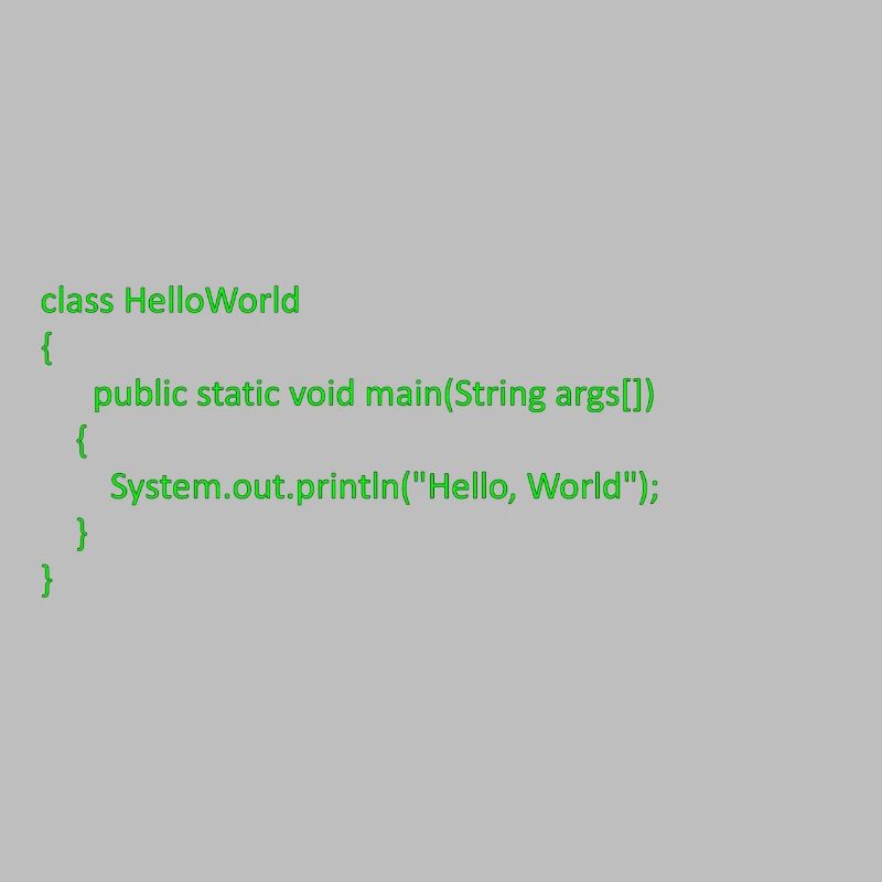 Java Hello World