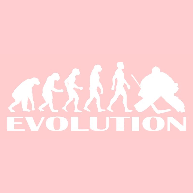 Evolution Eishockey Eishockeyspieler Geschenk idee