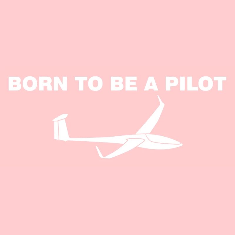 Pilot glider pilot giving birth gift idea