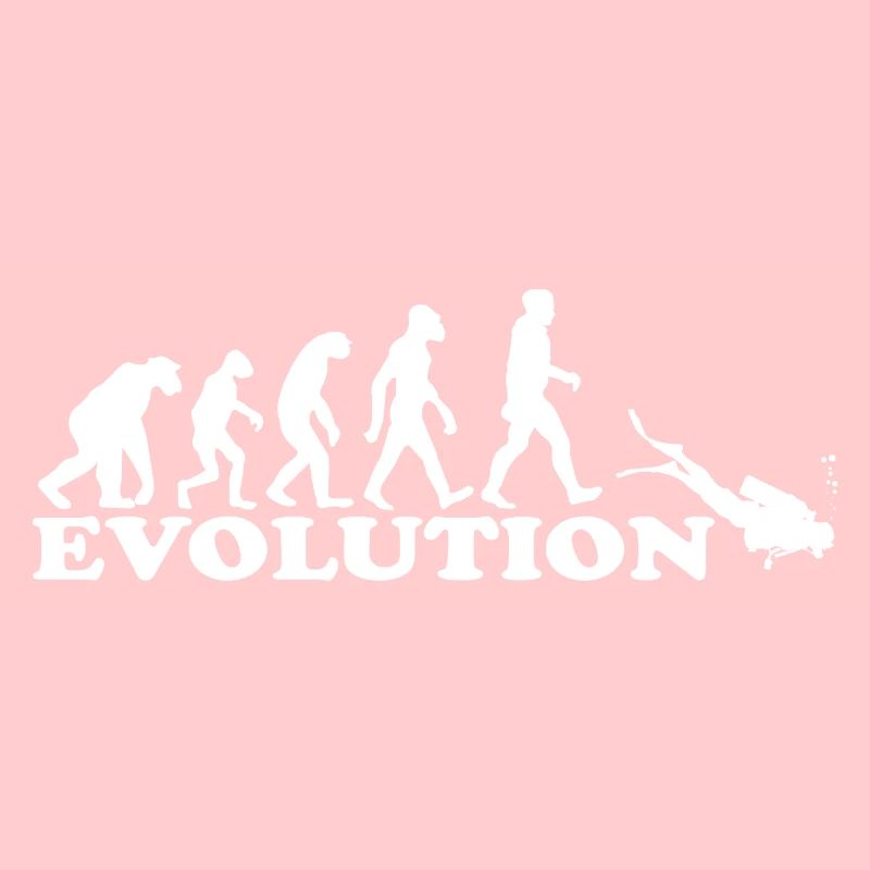 Evolution Diving Diver Diving Gift Idea
