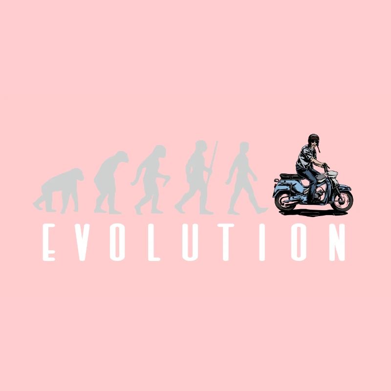 Moped Mofa Evolution DS50