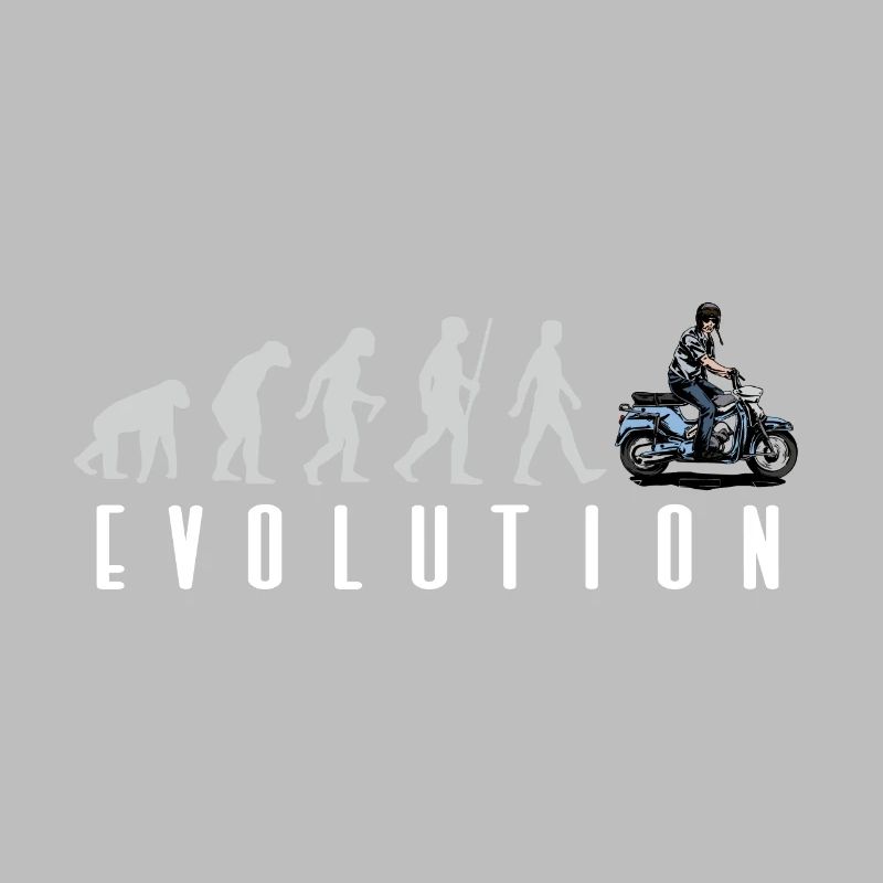 Moped Mofa Evolution DS50