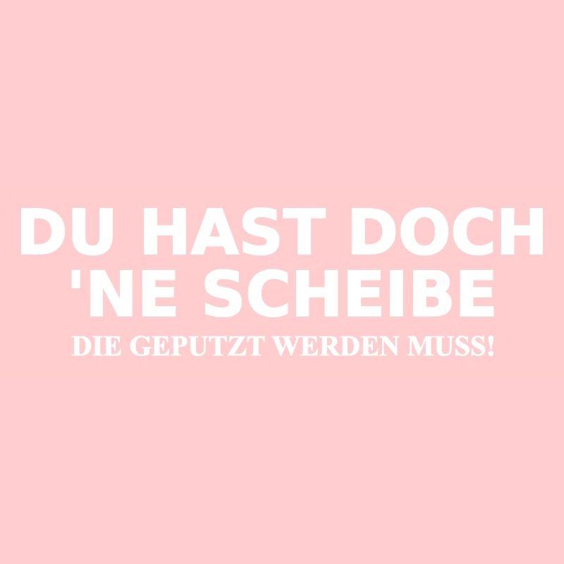 Gebäudereiniger & Fensterputzer Spruch - Geschenk