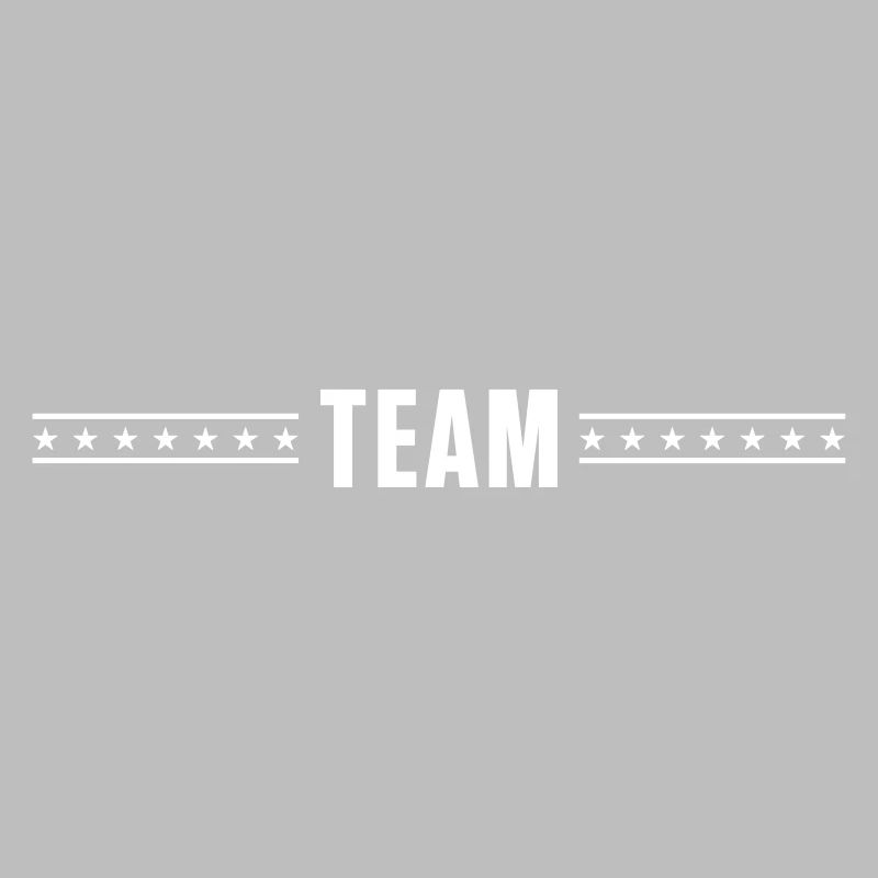 team dashed stars