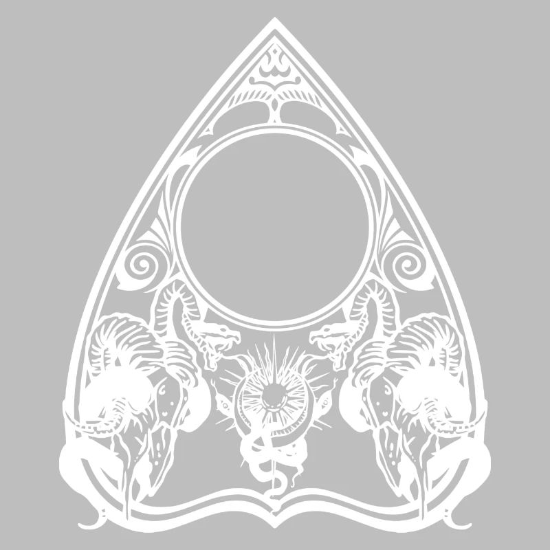 Planchette Halloween devil