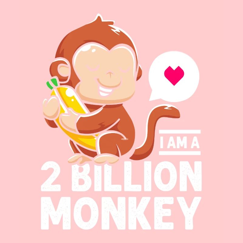 Ich Bin Ein 2-millionen-affe Banane Warmes Gefühl