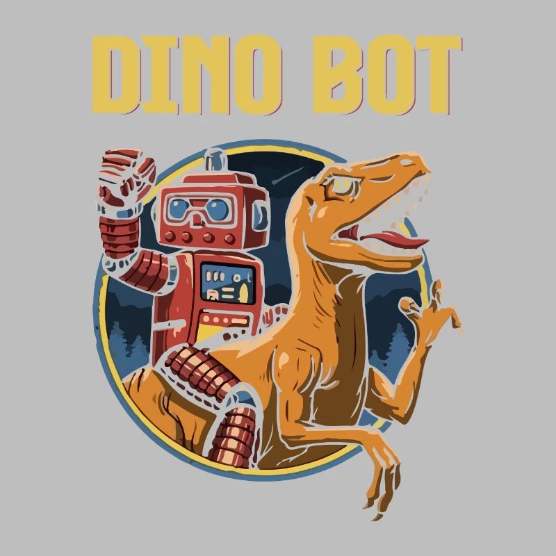 Dinosaur Dino Bot Rex Saurus Gift