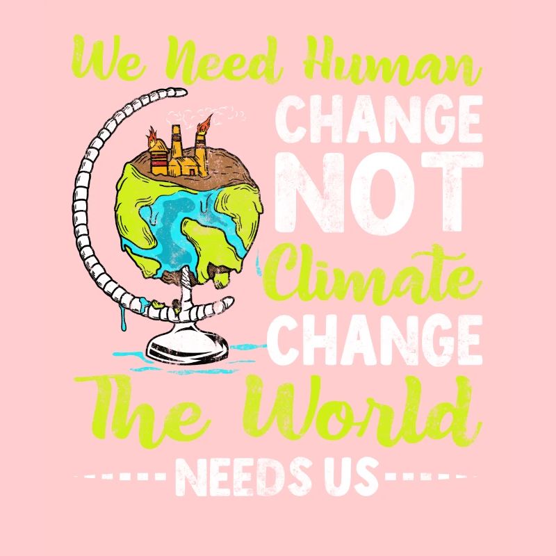 We need human change, not human change