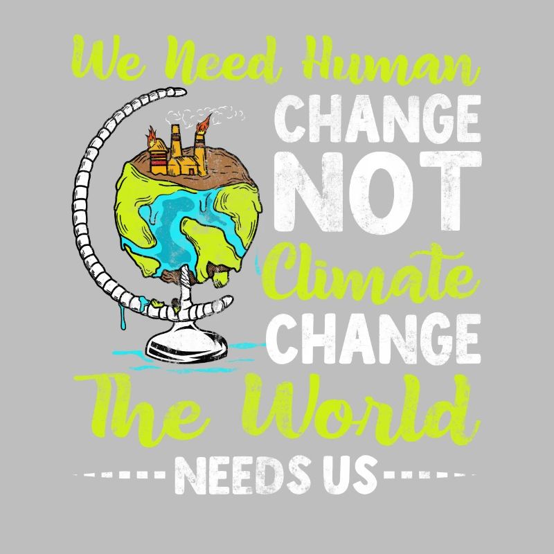 We need human change, not human change