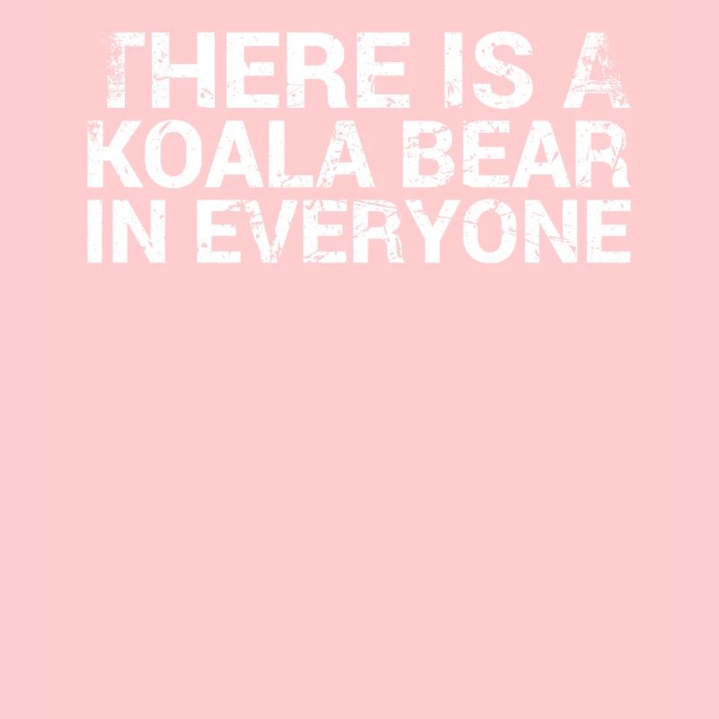 Il y a un ours koala dans chaque conception de koala