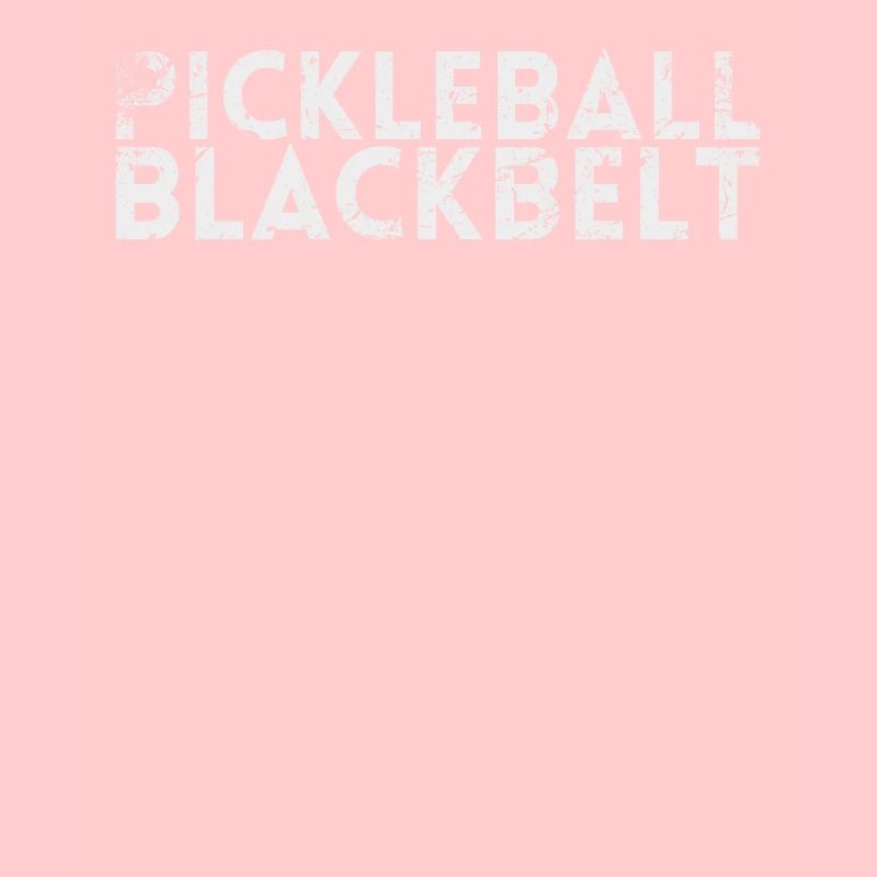 Pickleball Blackbelt Für Pickleball Player Oder