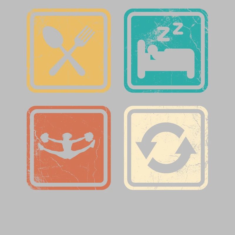 All about this basic design for cheerleaders