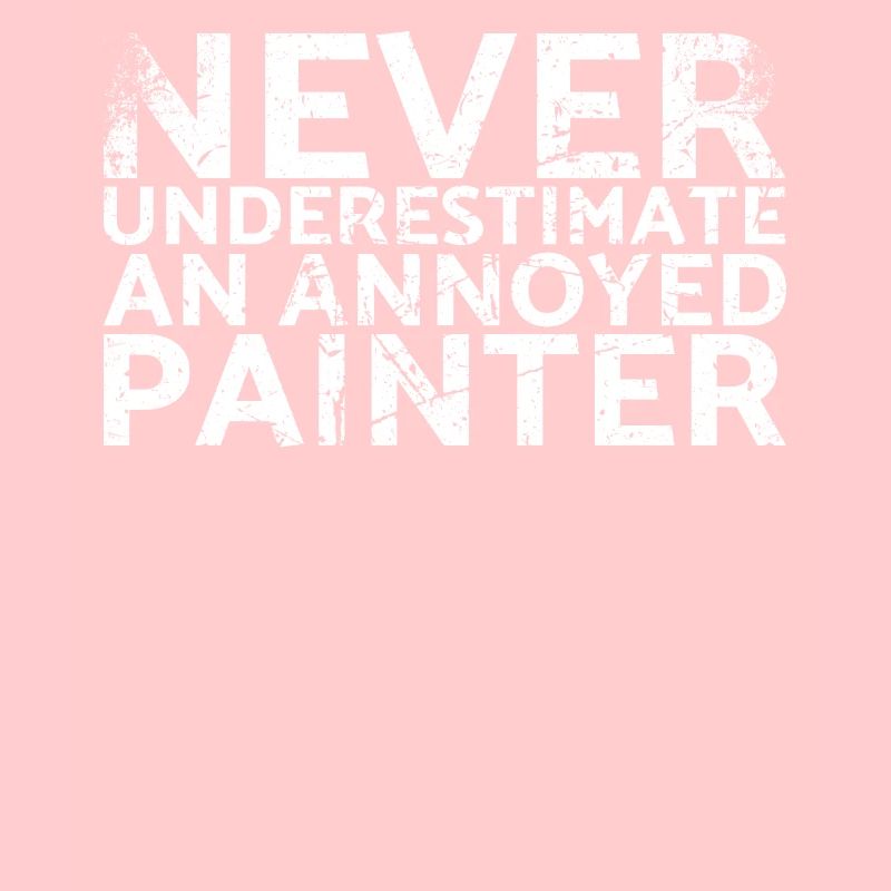 Never underestimate a disgruntled painter