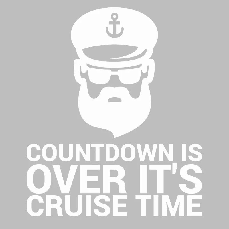Der Countdown Ist Vorbei, Es Ist Kreuzfahrtzeit