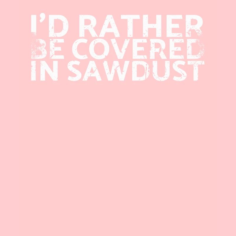 I would rather use sawdust for carpenters