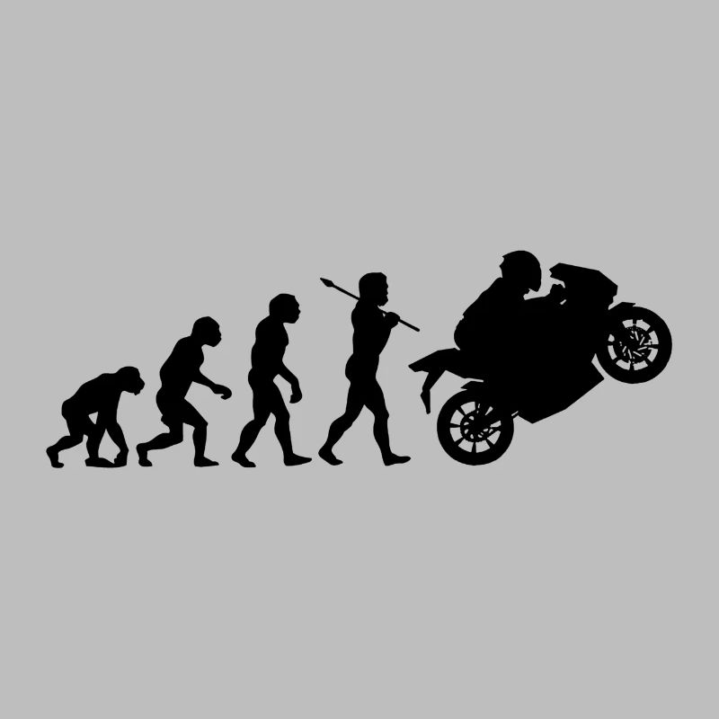 Biker evolution