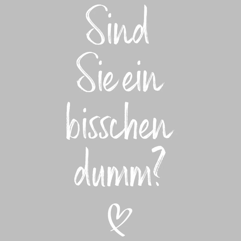 Sind Sie Ein Bisschen Dumm Misanthrop Smalltalk