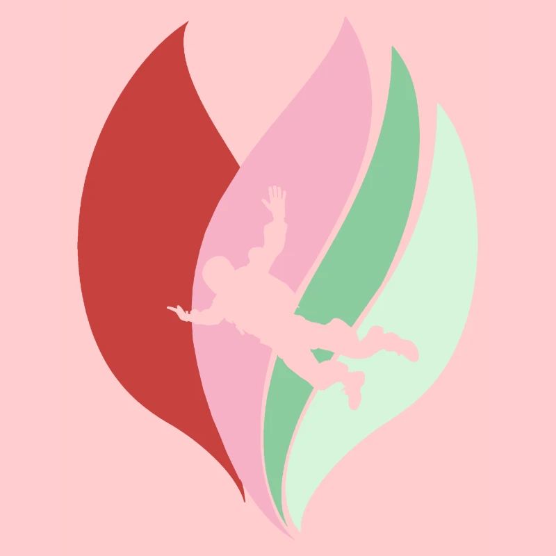 Skydive Base Jumping Flying