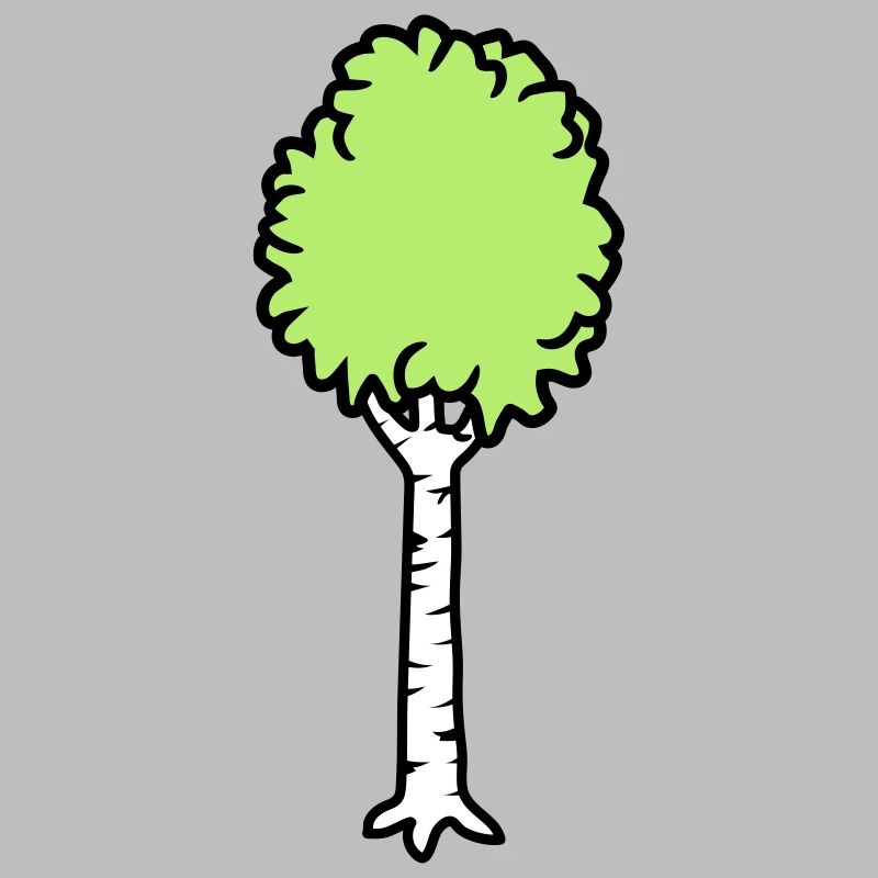 Birch Trees Cool