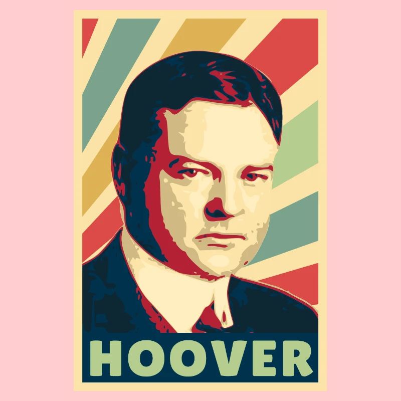 Herbert Hoover Vintage Colores