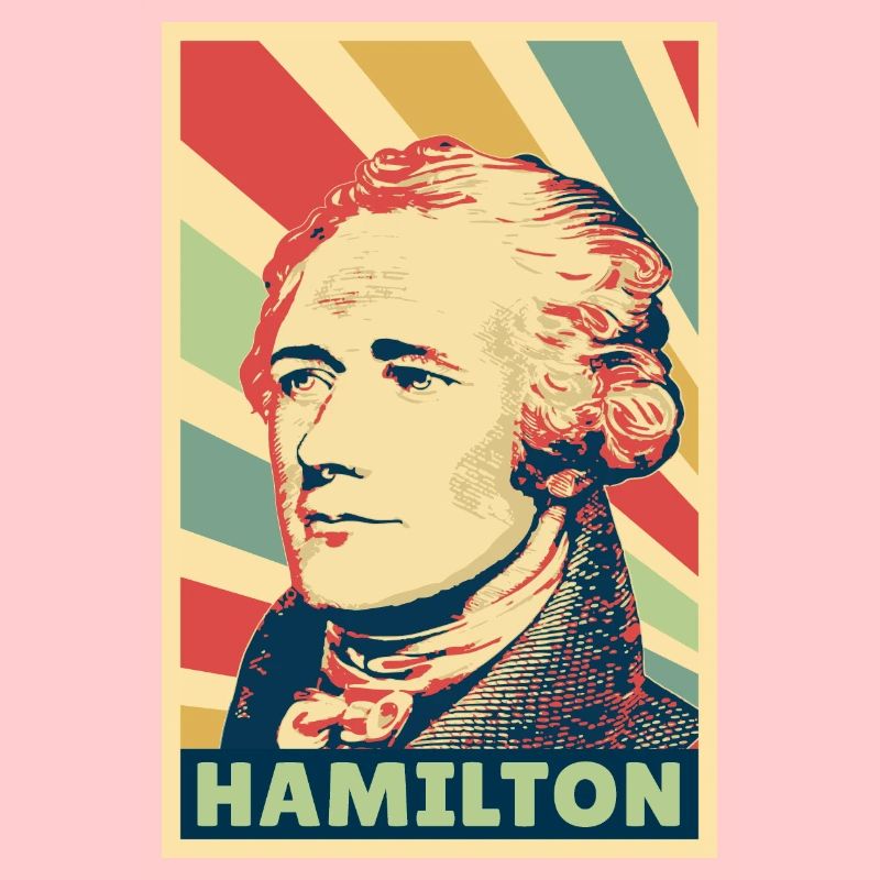 Alexander Hamilton Vintage Farben