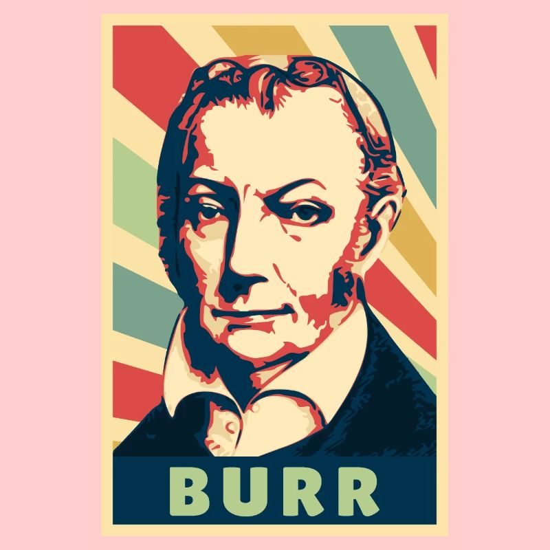 Aaron Burr Vintage Colors