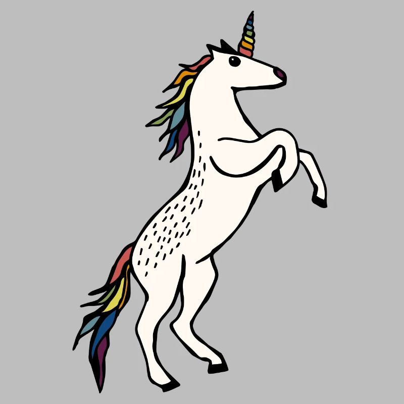 Wildes Einhorn
