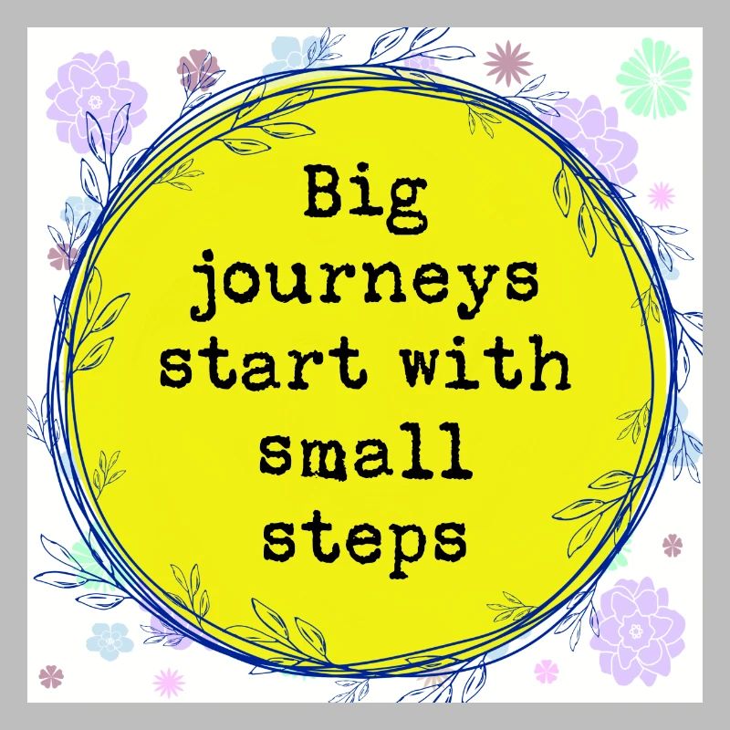 Small steps