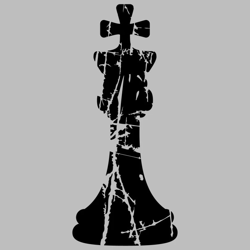 Scratch cracks chess