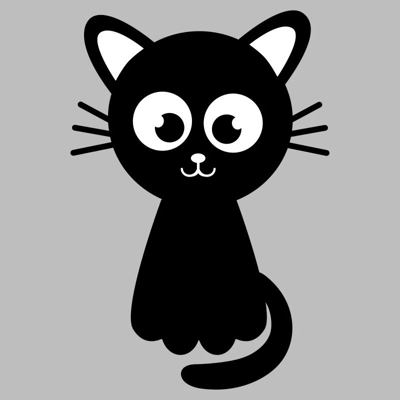 Funny sweet cat