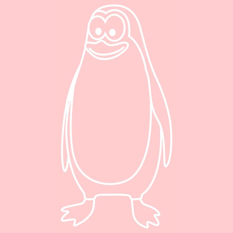 Penguin Comic Animal