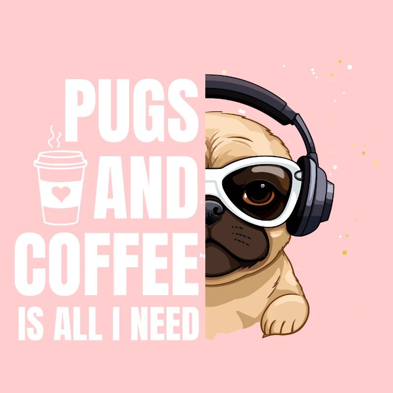 Boobs and coffee are all I need