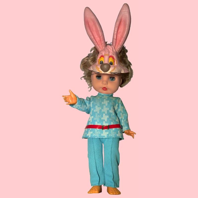 Hasen Puppe
