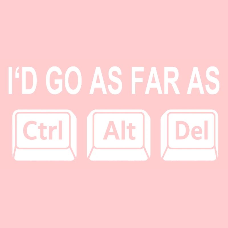 Programmer Shortcut Geek IT Support Computer Ta