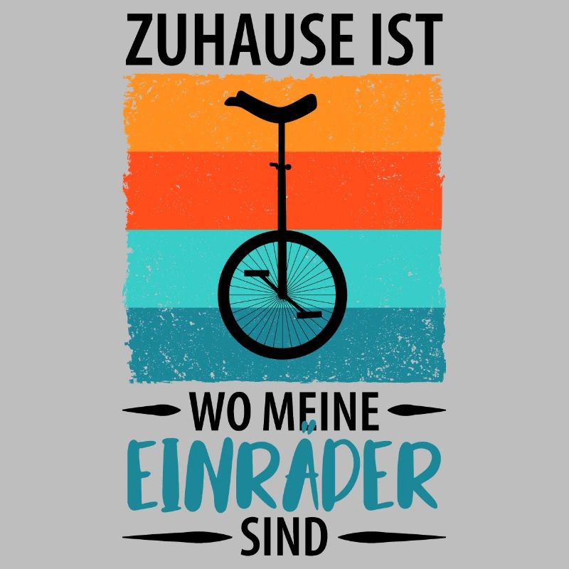Einrad Einradfahrer Einradfahrerin