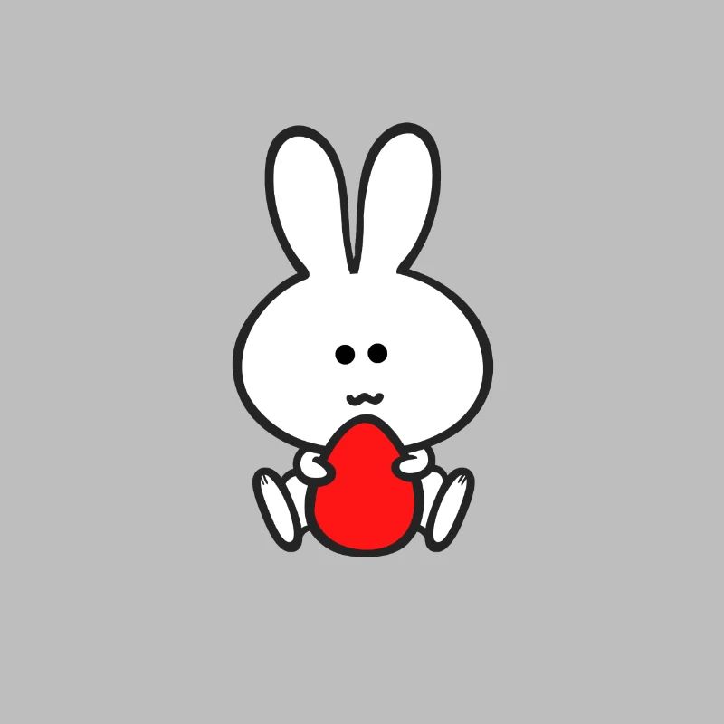 Easter bunny Easter eggs