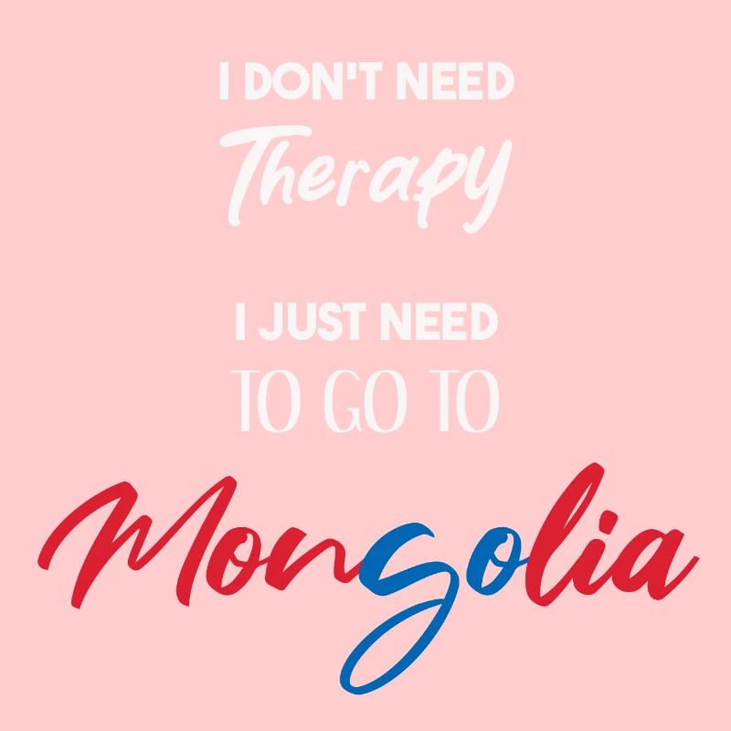 Mongolei lustige Geschenkidee witziger Spruch