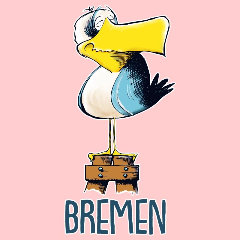 funny Moewe from Bremen
