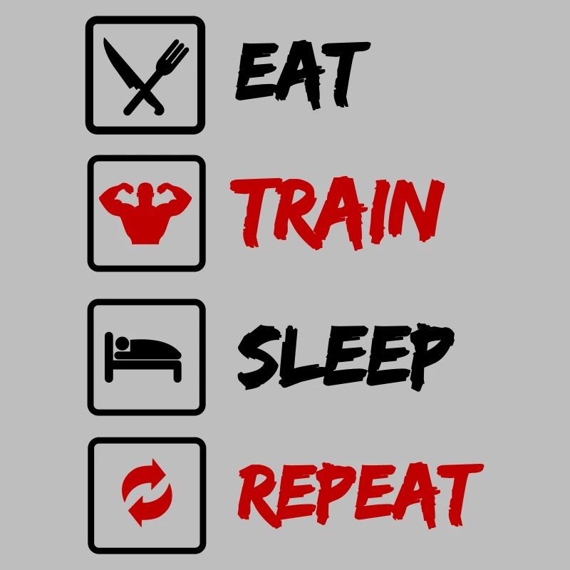 Manger Train Dormir Répéter