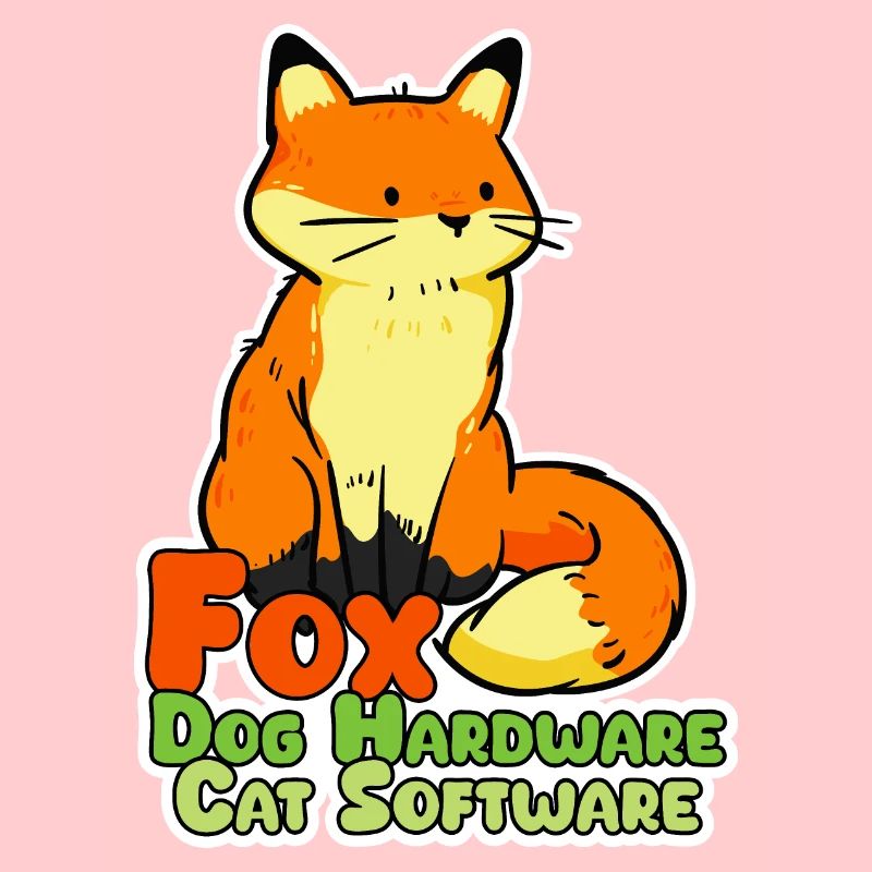 Fuchs digital! Hardware: Dog Software: Cat