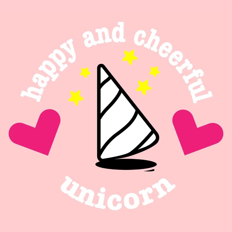 licorne joyeuse et joyeuse - GiftIdea