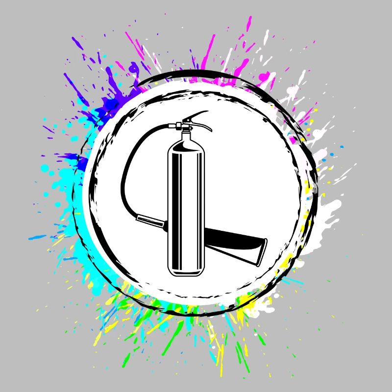 Fire Extinguisher Icon Fire Brigade
