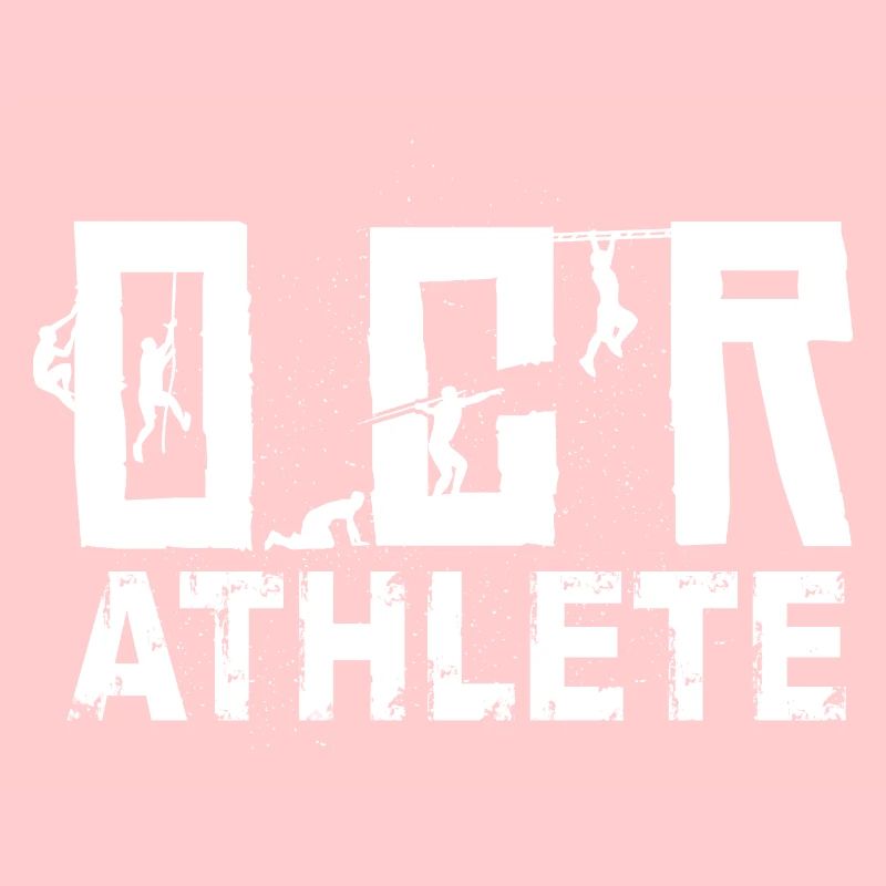 Course d'obstacles d'athlète OCR