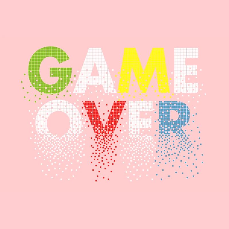 Game Over - excellente idée cadeau