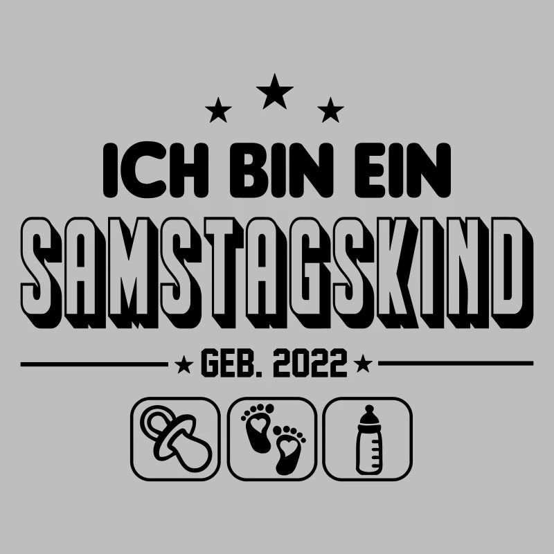 Baby 2022 Samstagskind Geboren am Samstag Datum